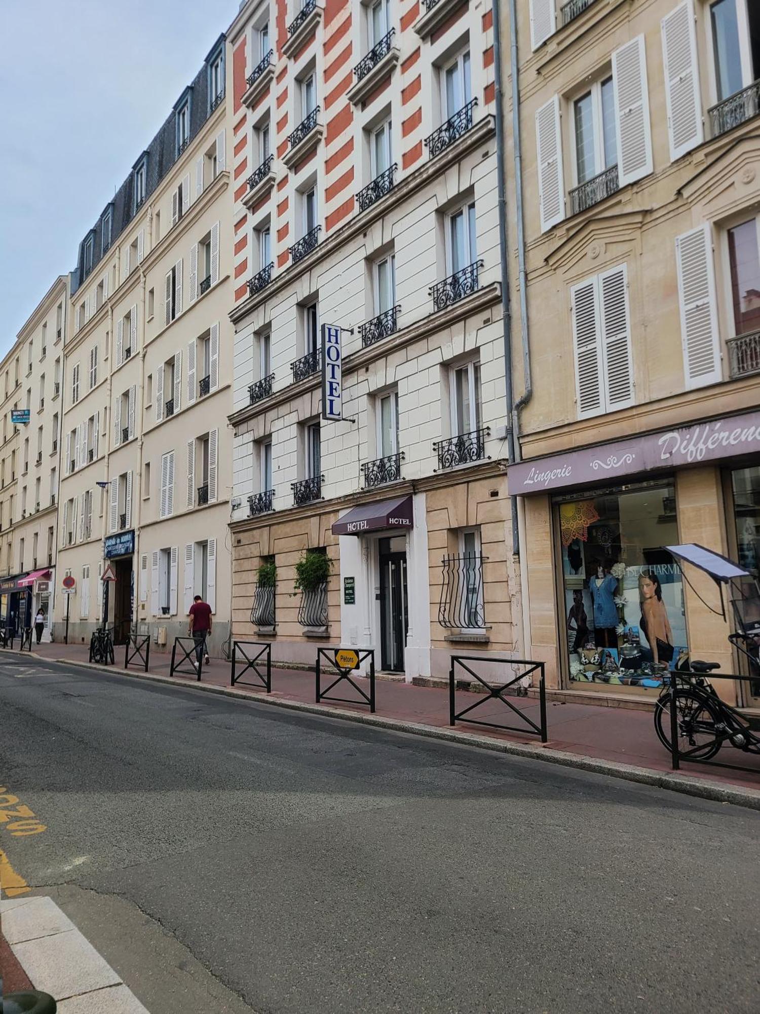 Hotel Residence Champerret Levallois-Perret Luaran gambar