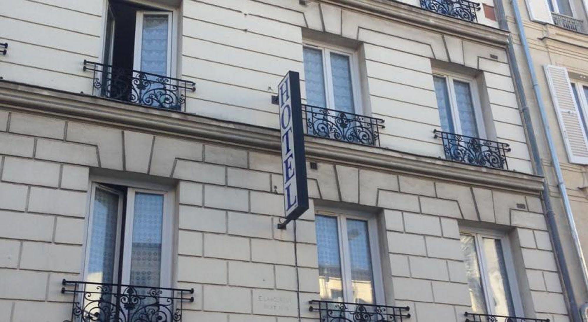 Hotel Residence Champerret Levallois-Perret Luaran gambar